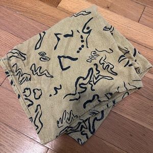 Jenny Pennywood Raw Silk Bandana